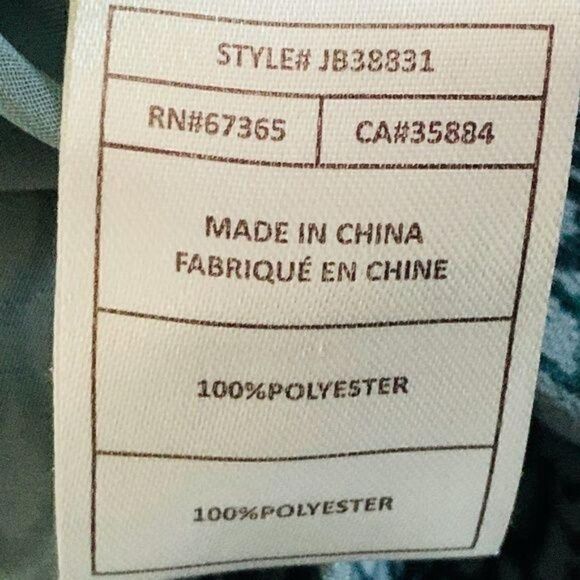 Jack by BB Dakota Dress Boho Gray Skyler Scoop Neck M - Picture 9 of 10